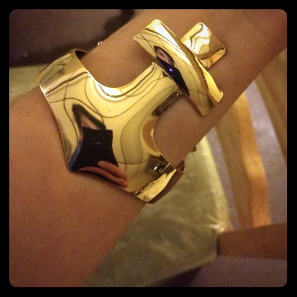 Vintage Jewelry - Vintage anchor Cuff